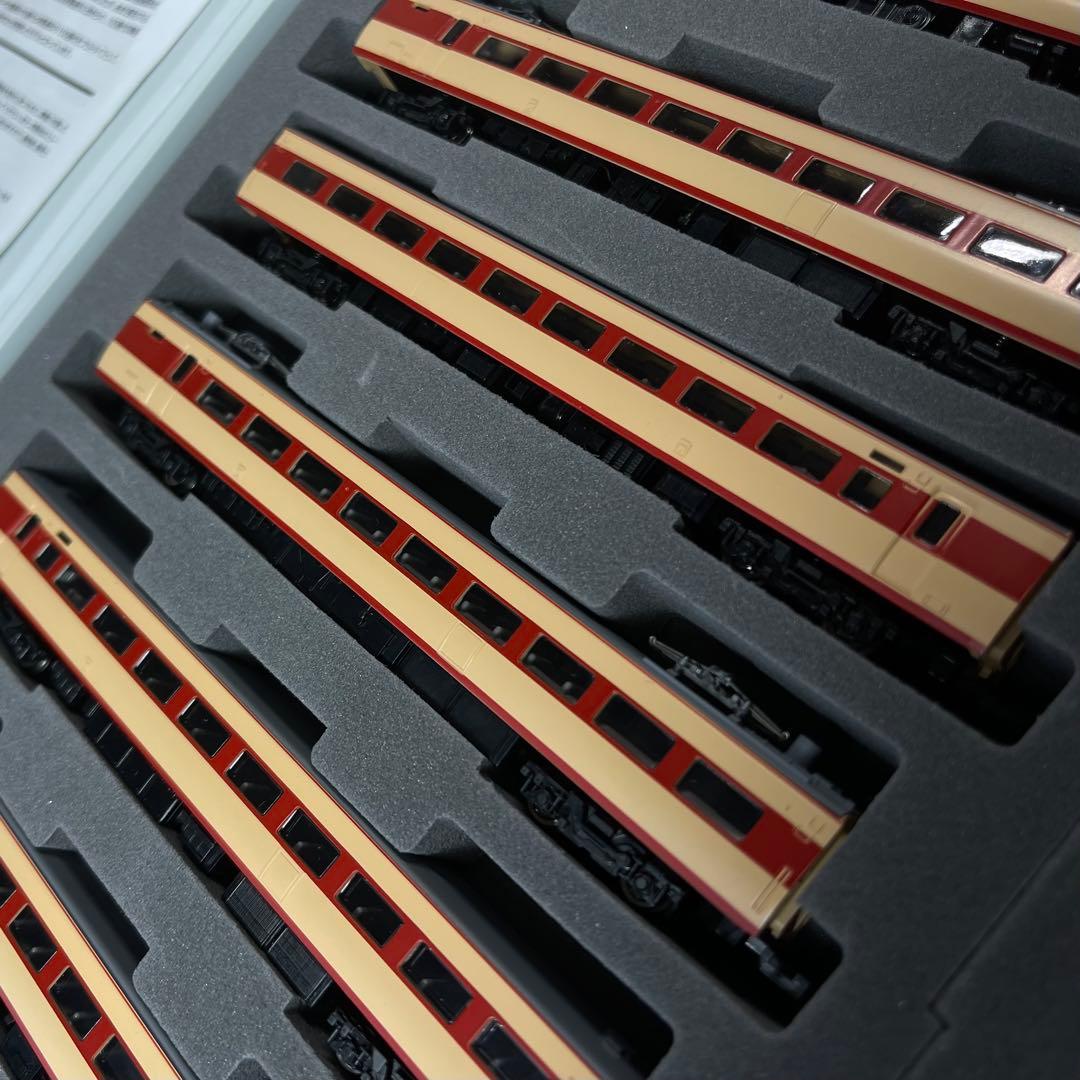 A788⭐︎TOMIX 92895 国鉄381系特急電車 基本7両セット Nゲージ