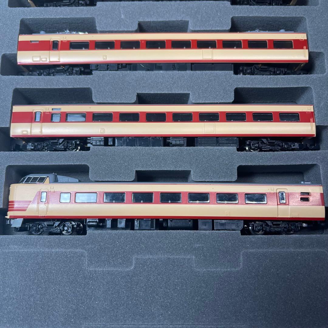 A788⭐︎TOMIX 92895 国鉄381系特急電車 基本7両セット Nゲージ