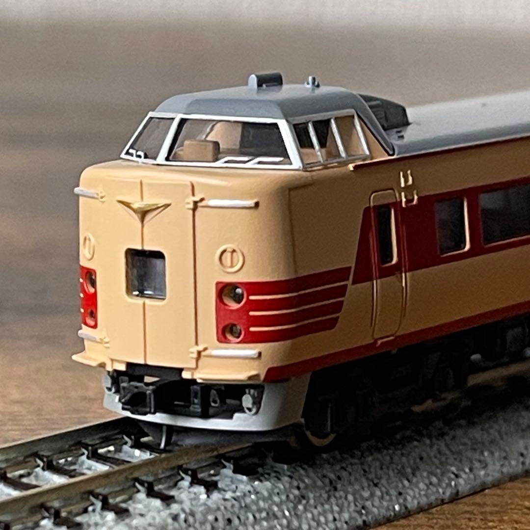 A788⭐︎TOMIX 92895 国鉄381系特急電車 基本7両セット Nゲージ