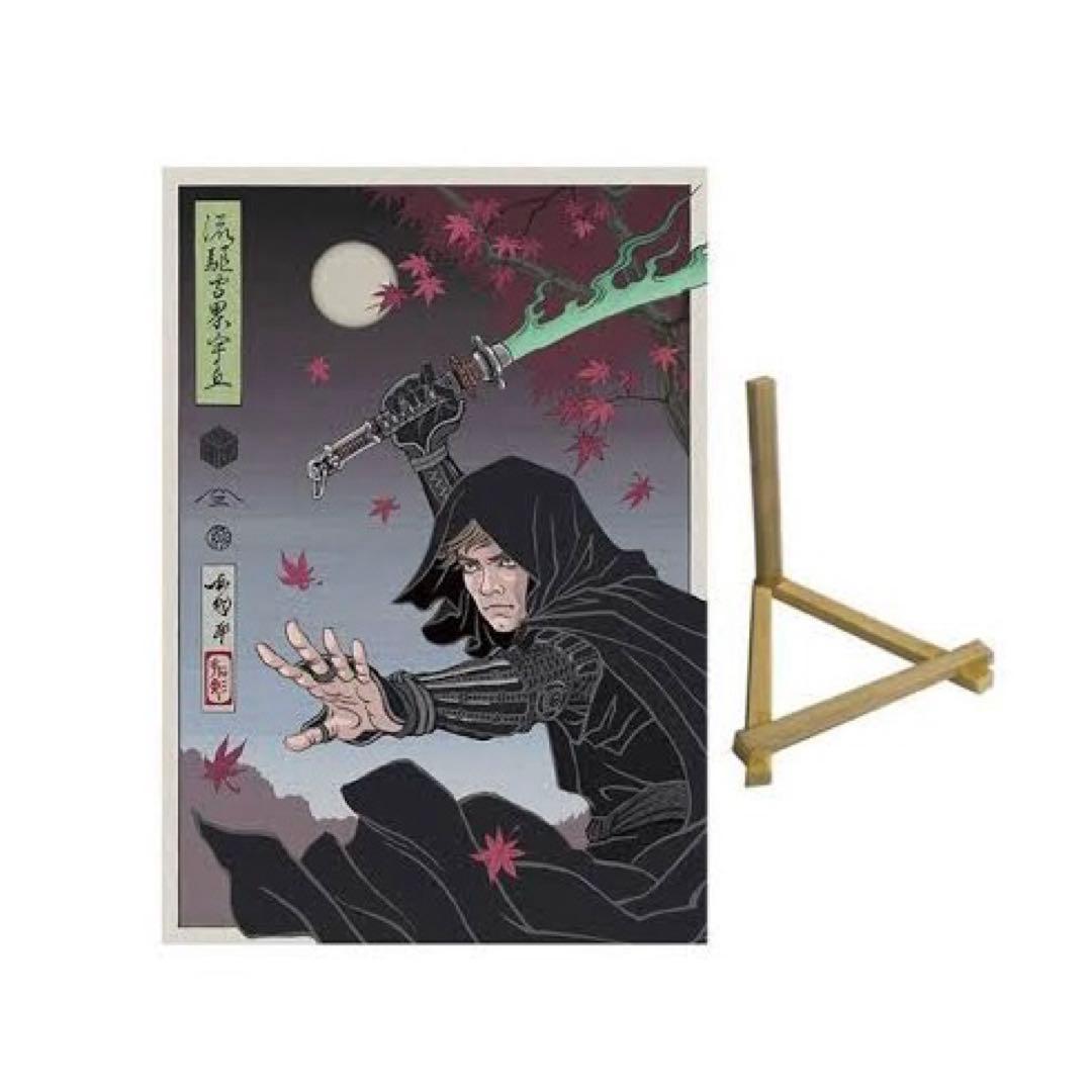 SWCJ限定　アートピンバッジ　ルークスカイウォーカー・マンダロリアン