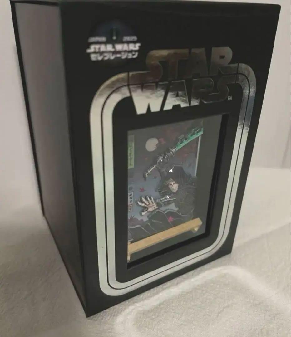 SWCJ限定　アートピンバッジ　ルークスカイウォーカー・マンダロリアン