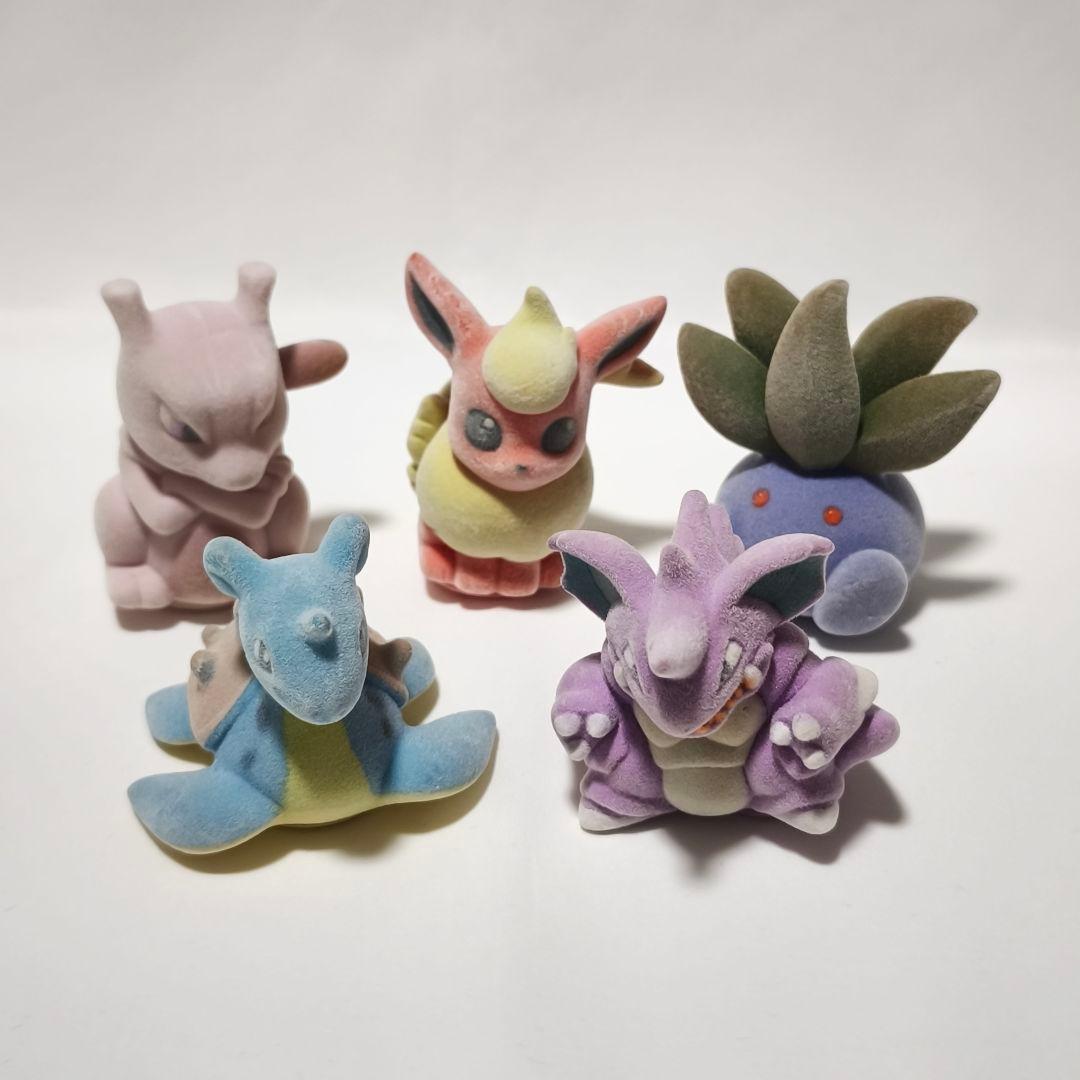 バンプレスト　やわらかポケモン【5種】セット