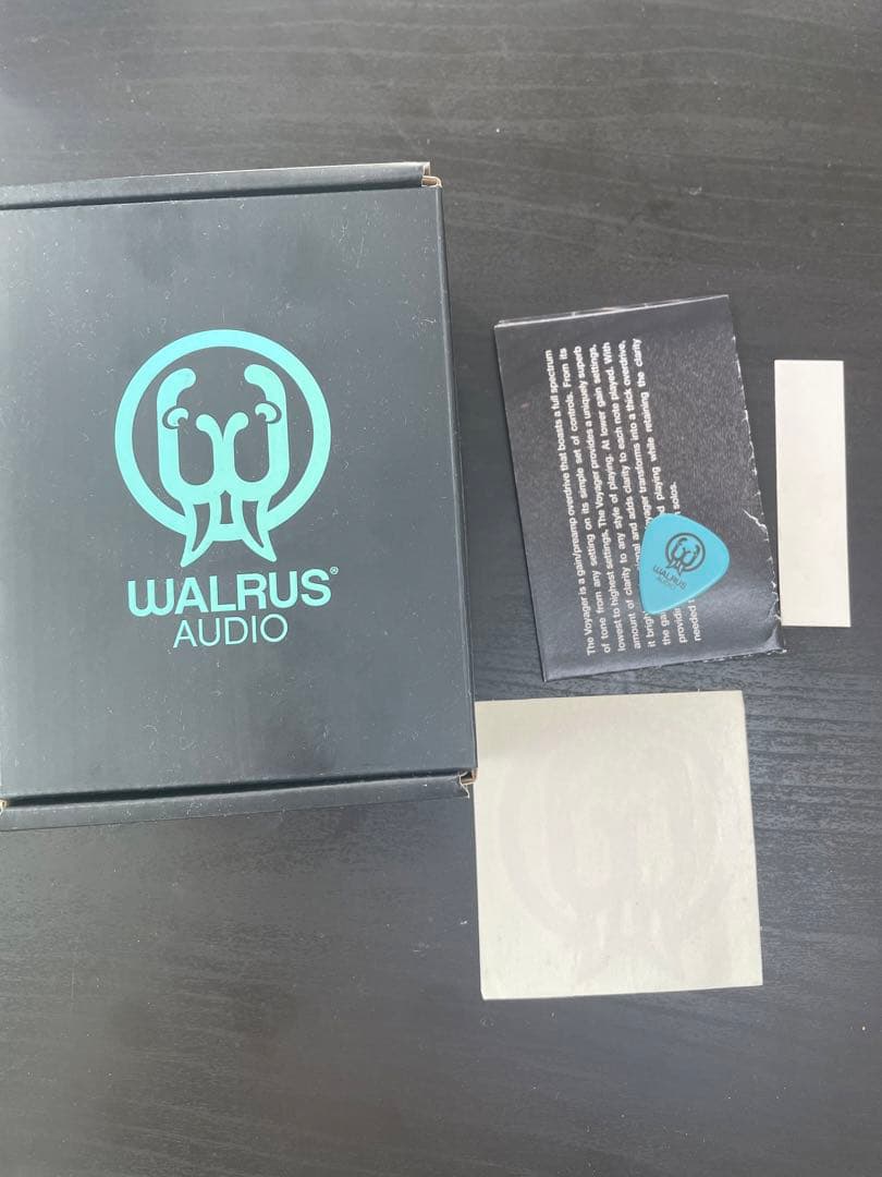 WALRUS AUDIO VOYAGER ギターエフェクター