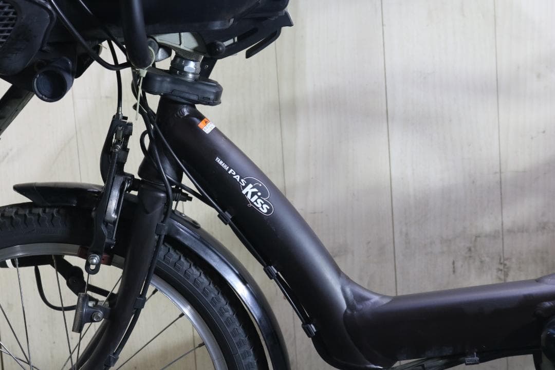 ヤマハPAS Kiss miniX863-2011無光沢ブラウン20型8.7AH