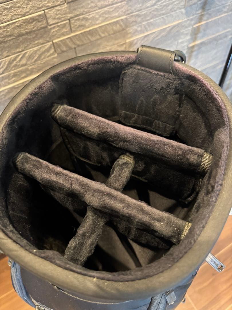 BRIEFINGキャディバッグ CR-6 #2 ☆ヘッドカバーセット☆