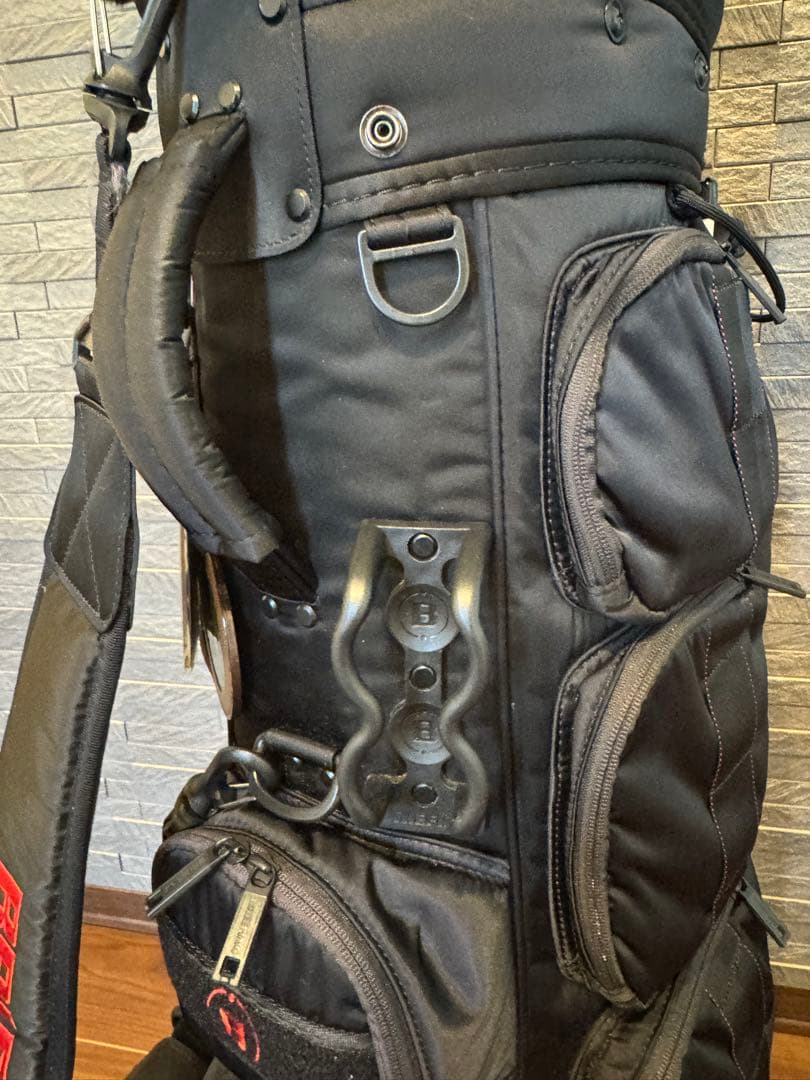 BRIEFINGキャディバッグ CR-6 #2 ☆ヘッドカバーセット☆