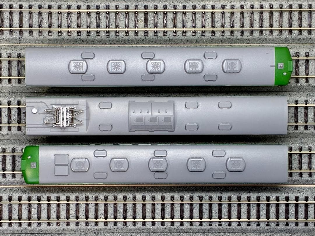 ★復刻 特別企画 希少モデル！★165系 ムーンライト グリーン 3両セット