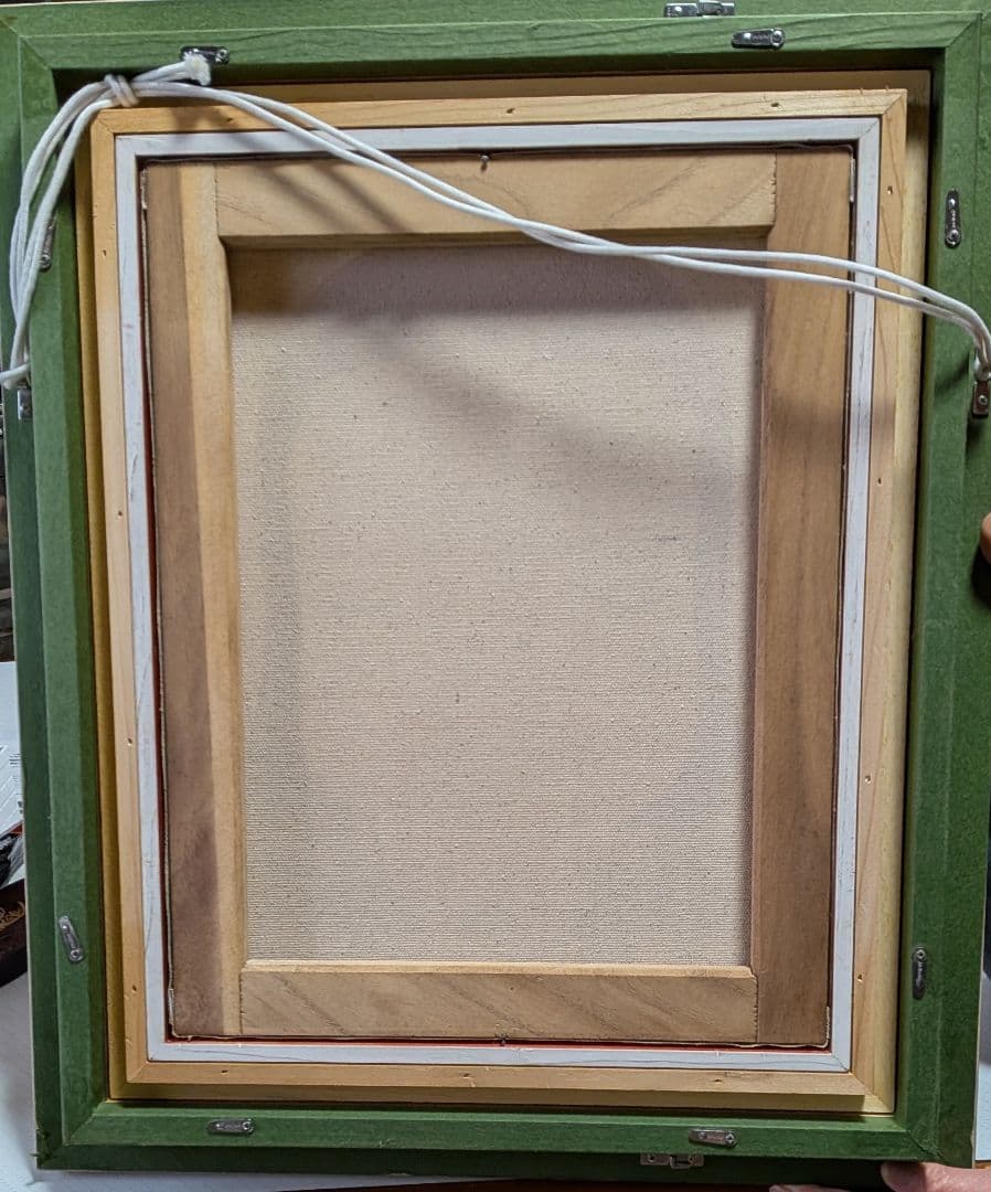 【油彩画】(奈良美智)［手描き作品]「1点物」