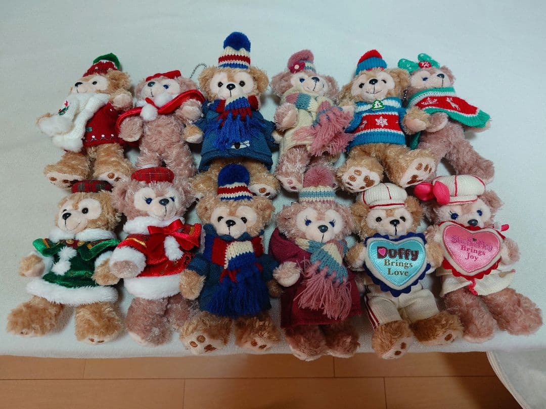 ダッフィ シェリーメイ コレクションセット(56体)