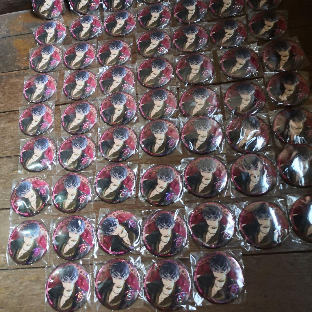 60個　アイドリッシュセブン　アイナナ　百　2023 ホログラム缶バッジ