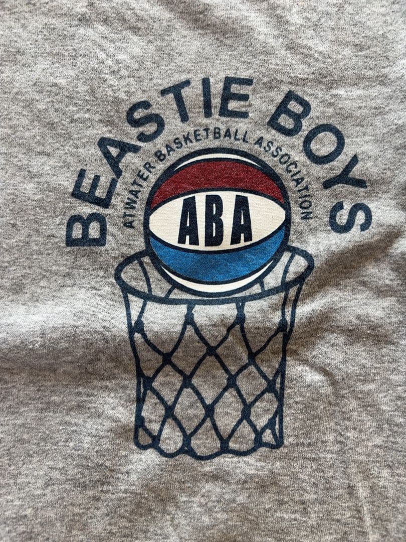 BEASTIE BOYS ABAバスケットボールTシャツ M