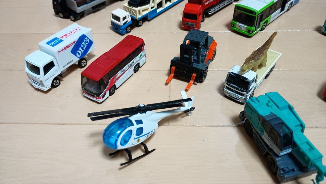 トミカ　ロングトミカ　働く車　22台　まとめ売り