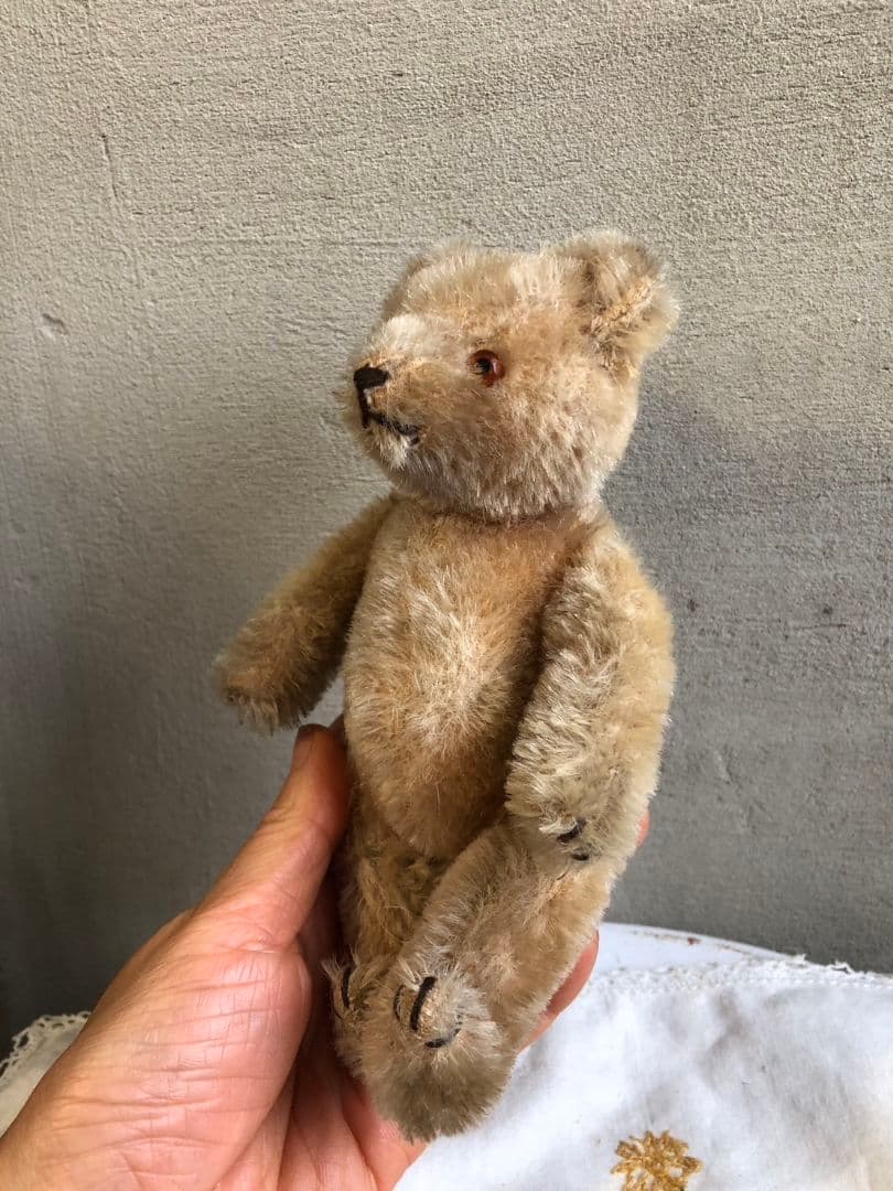シュタイフドイツ製 ミニテディベア テディSteiff