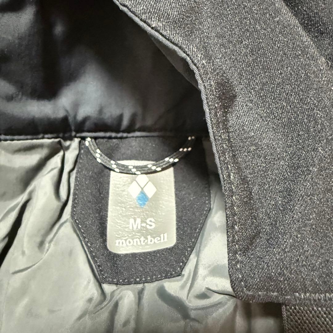 美品　mont-bell★スキーウェア★スノボー★ビブ パンツ サイズM-S