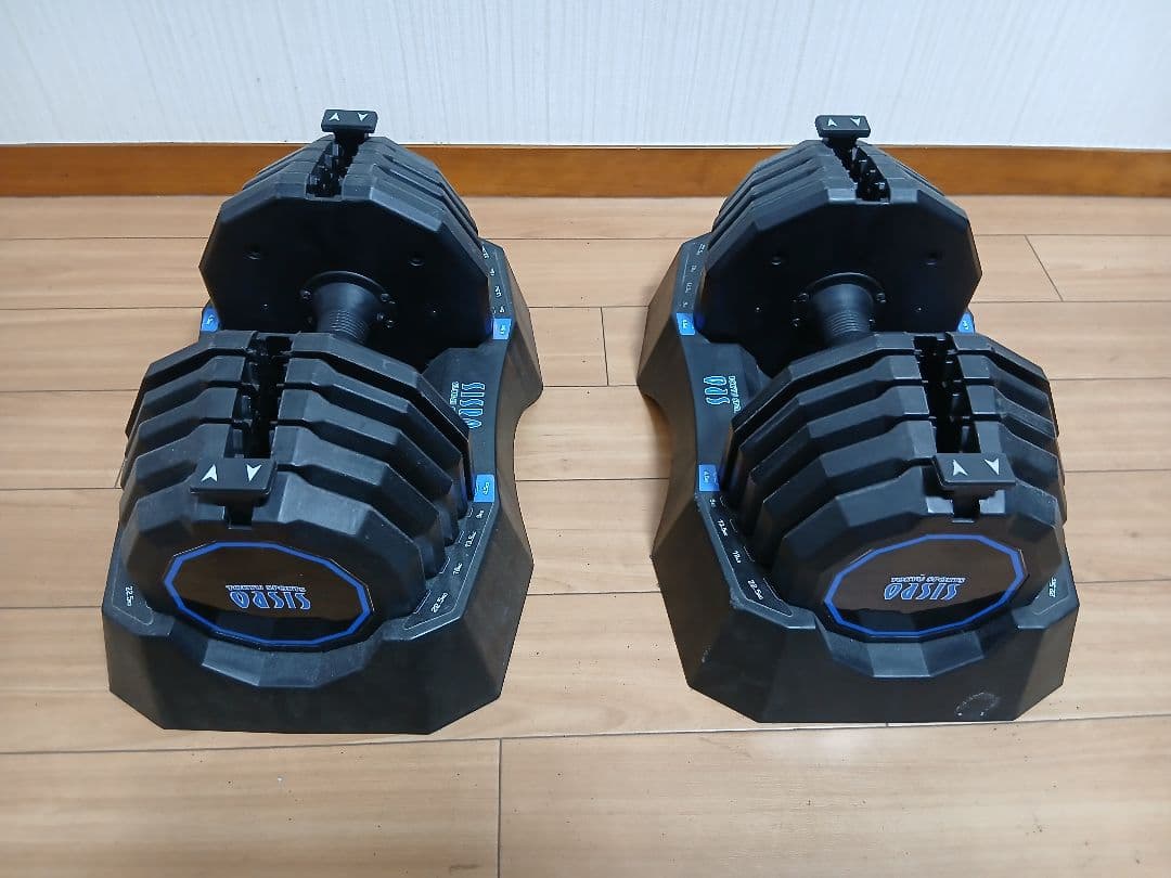 TOKYU SPORTS OASIS 可変式ダンベル 22.5kg X 1個 ②