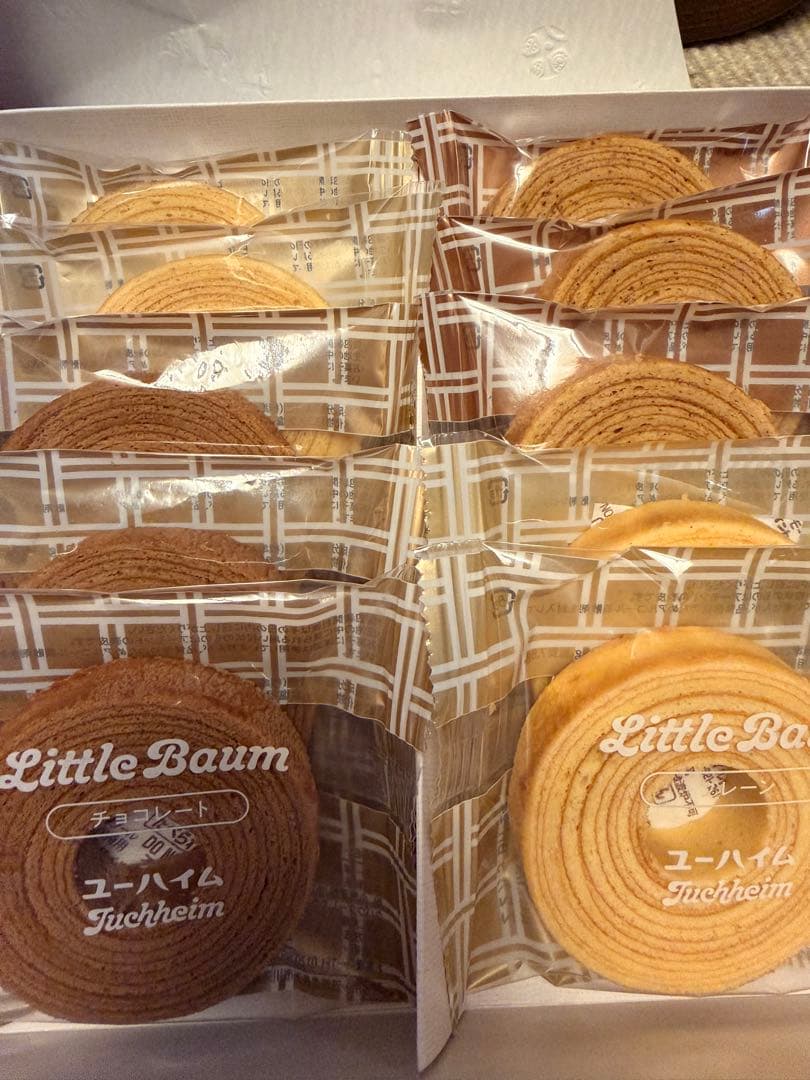 お菓子６箱セット　文明堂　ユーハイム　サブリナ　をぐら山荘　シャトレーゼ