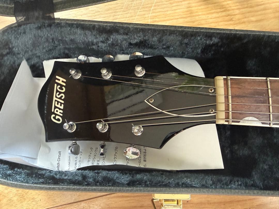 GRETSCH G6119-62HT 2010年製Tennessee Rose