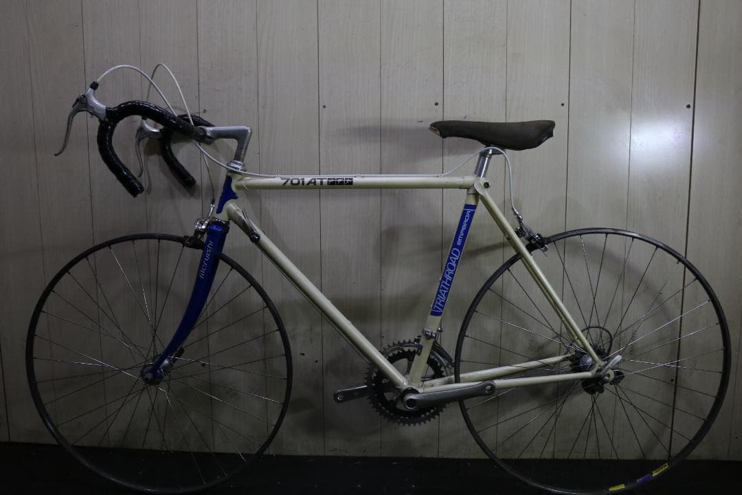 丸石製エンペラー701AT 700Cクロモリ2X7S 510mm VINTAGE