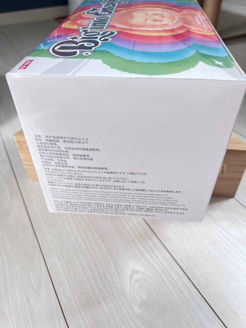 ［正規品］Labubu ぬいぐるみ1アソートボックス＝6ピース入り