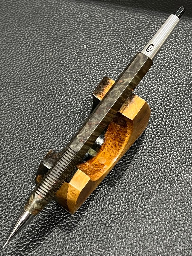 ☆yamaken☆pg5スタビ③9-10六角軸.スリット処理アルミ窓有り