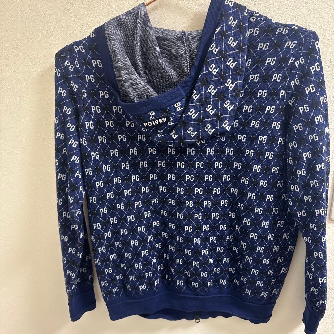 PGロゴ フード付きセーター パーリーゲイツ