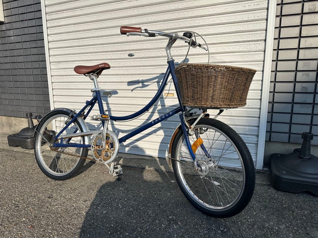 【週末限定1000円OFF】20インチ ミニサイクル　アルミフレーム　中古車