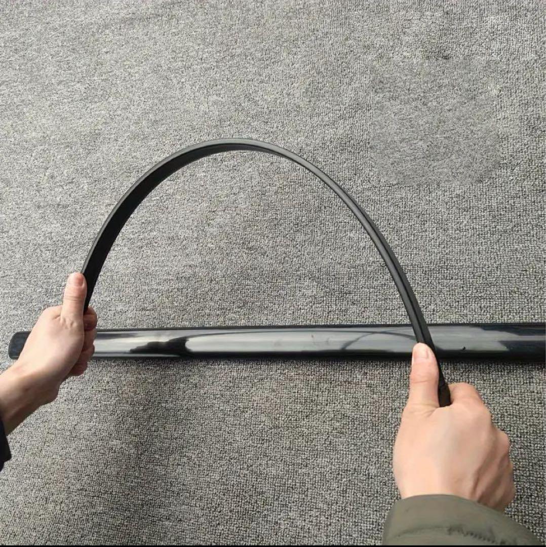 【輸入品】プラスチック製ストレートナイフ、トレーニング用刀 全長約100ｃｍ