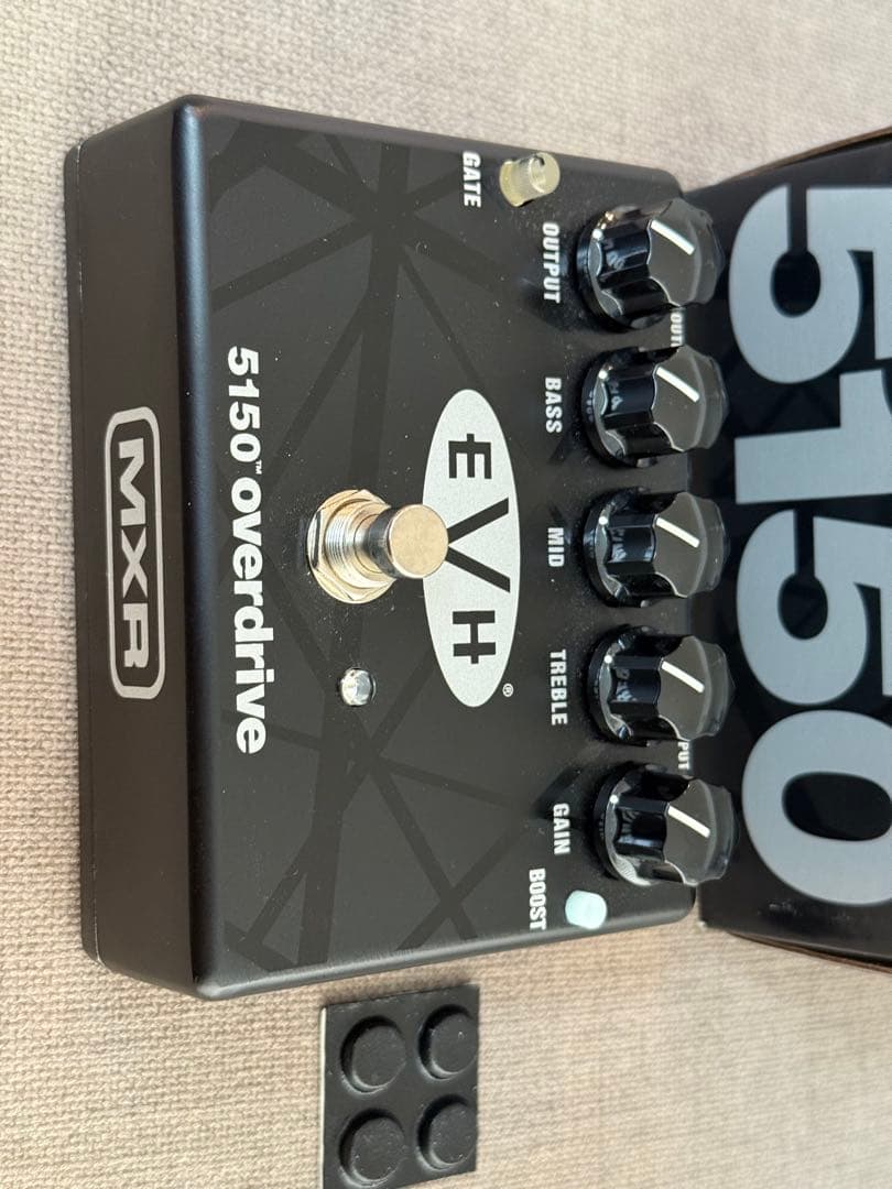 MXR 5150 Overdrive エフェクター　EVH