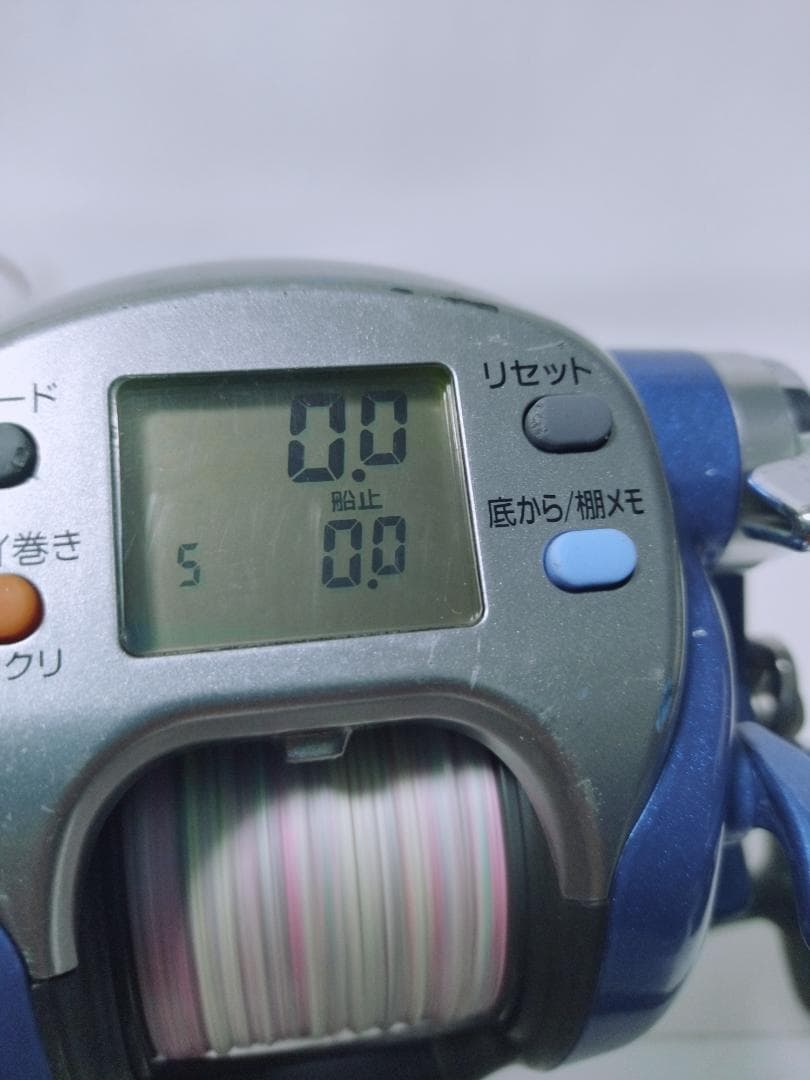 Daiwa SEABORG 500Fe 電動リール デジタル ケーブル付