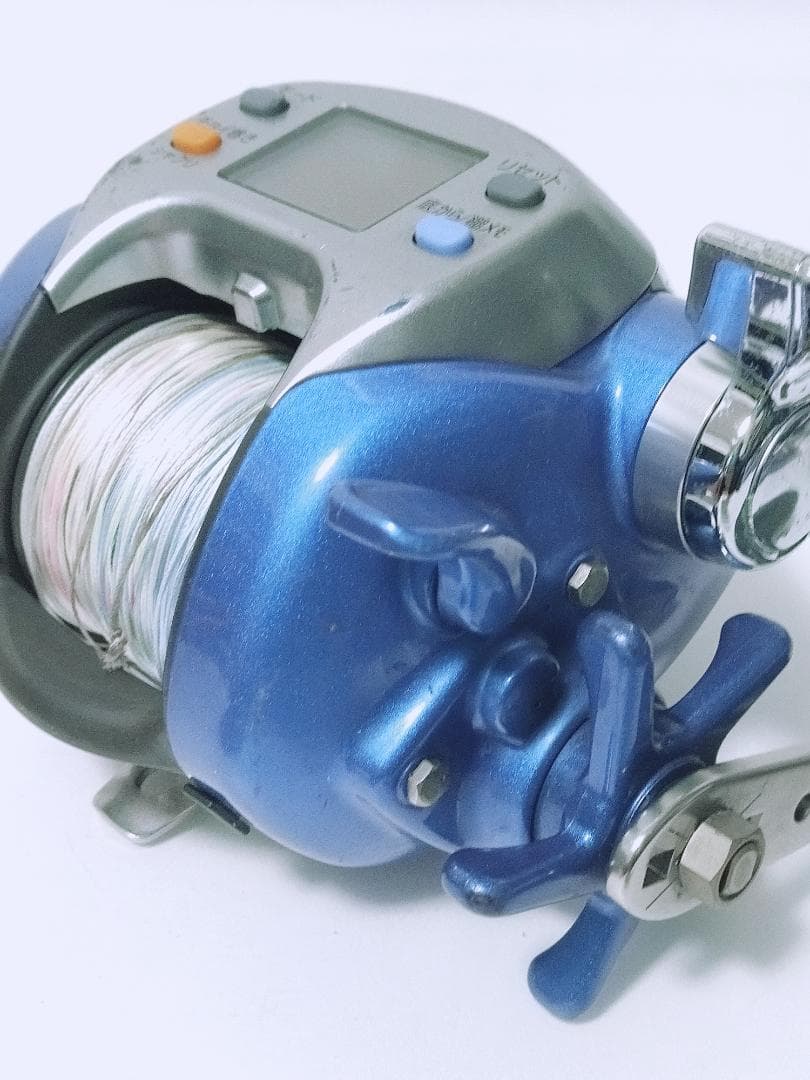 Daiwa SEABORG 500Fe 電動リール デジタル ケーブル付