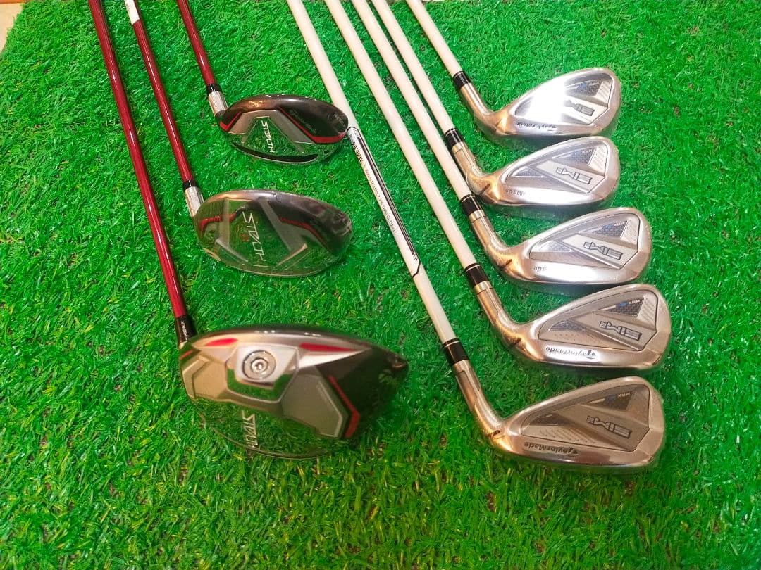 大人気新品多数8本 ステルス2レディースドライバーテーラーメイド