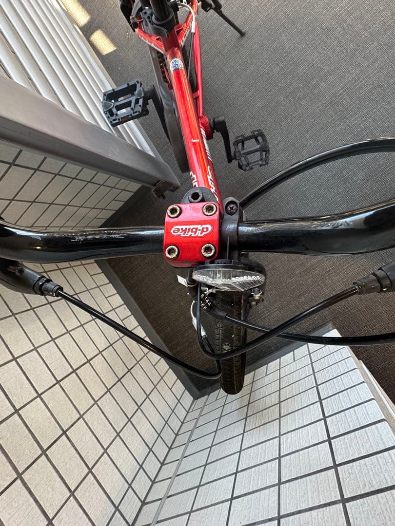 幼児用自転車 18型　D-Bike Master 赤　ストライダー