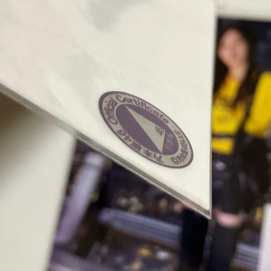 乃木坂46 個別生写真　Route246 梅澤美波　直筆サイン