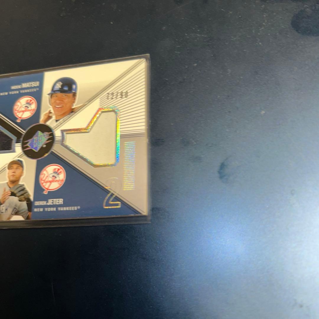 松井秀喜RC Jeter 2003 SPX Combos 激レア