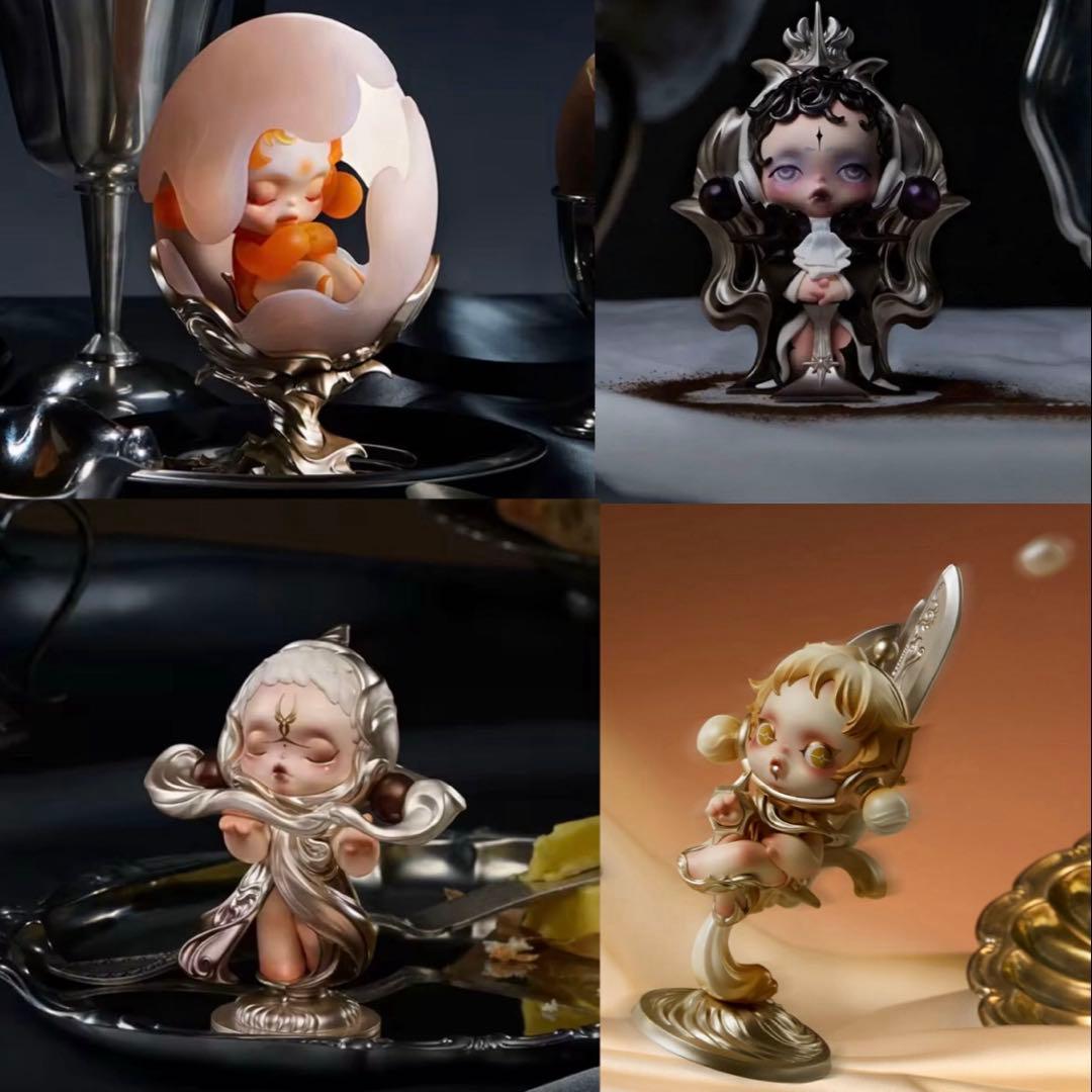 SKULLPANDA The Feast Begins 4体セット