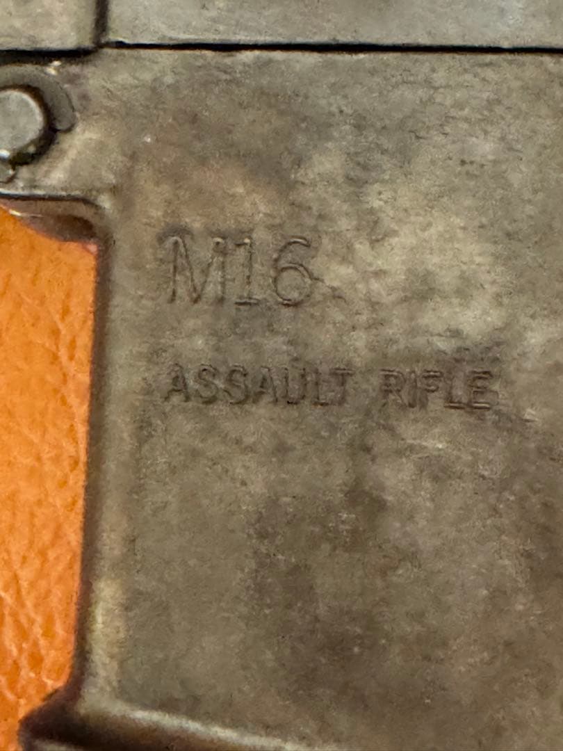 SMG M16 モデルガン　ASSAULT RIFFLE MGC