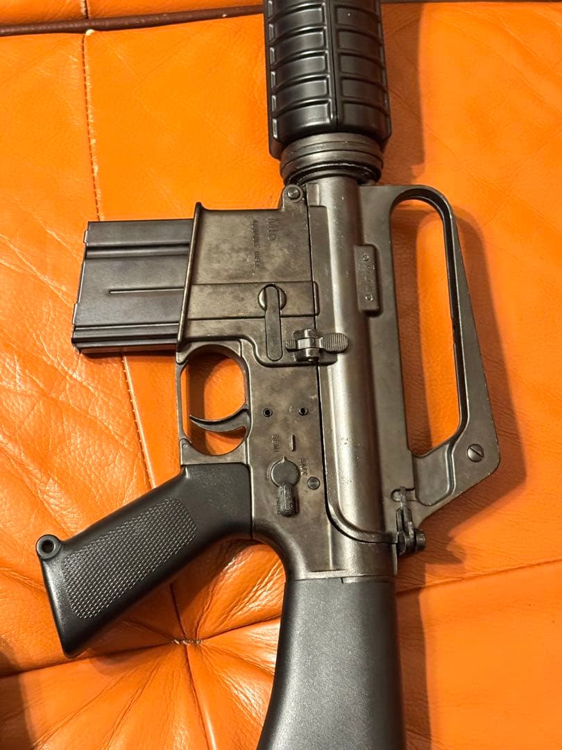 SMG M16 モデルガン　ASSAULT RIFFLE MGC