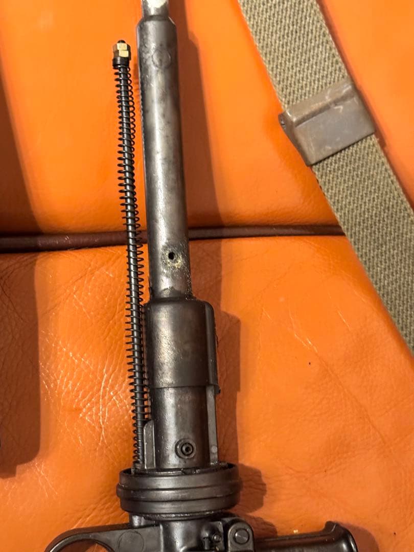 SMG M16 モデルガン　ASSAULT RIFFLE MGC