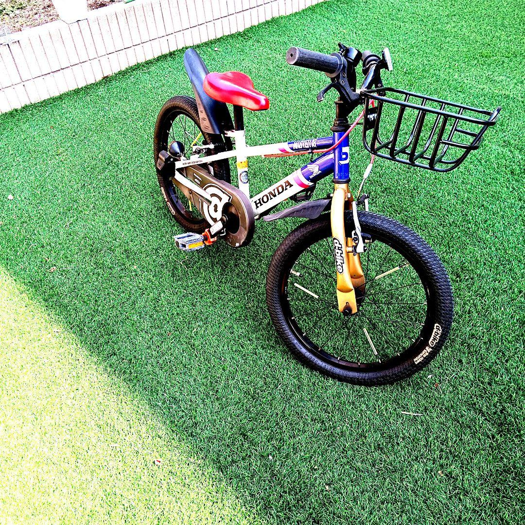 練馬、和光周辺引取限定ホンダ キッズ自転車 カゴ付き18インチ
