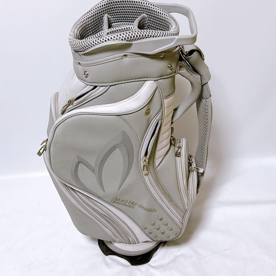 Master Bunny Edition キャディバッグ ゴルフバッグ グレー