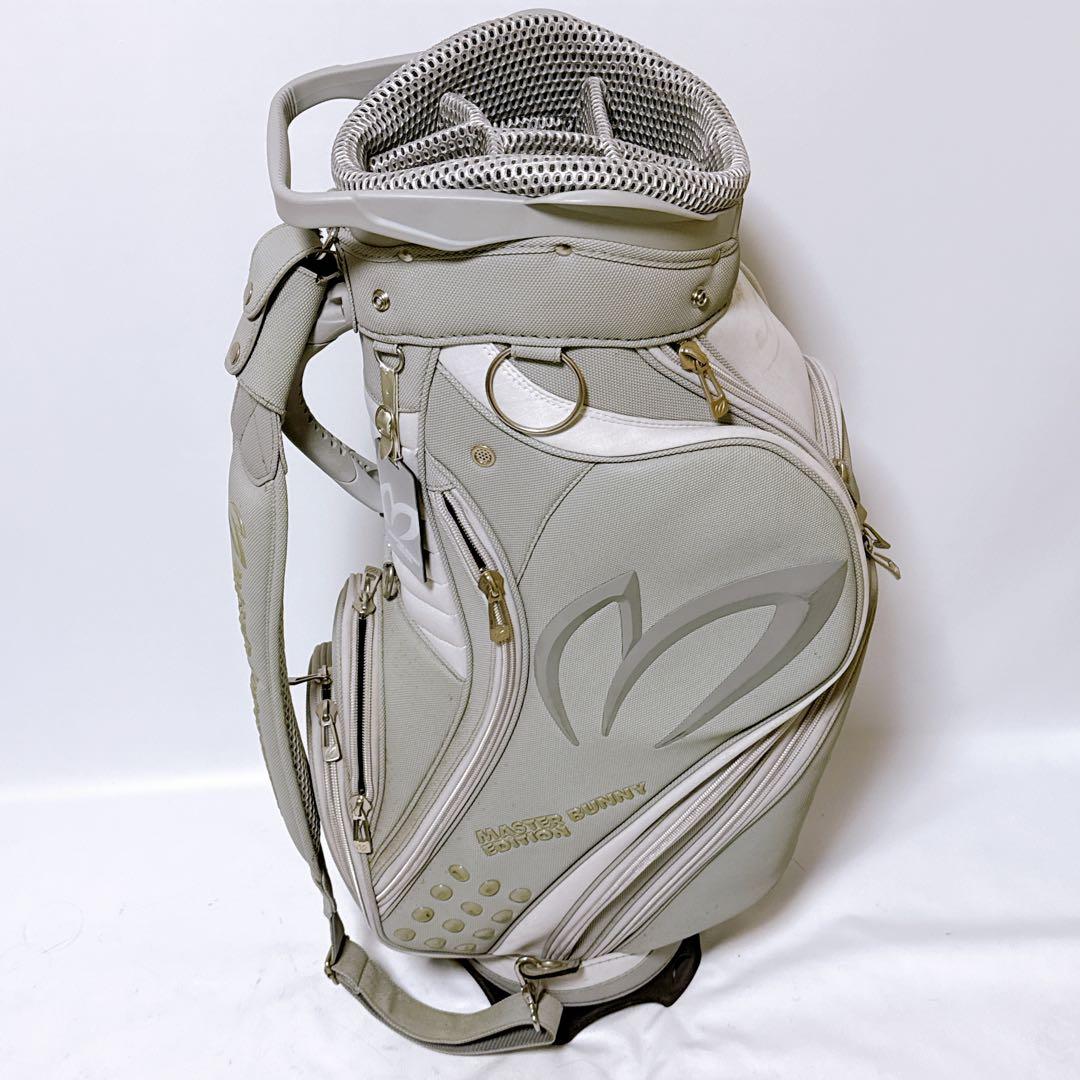 Master Bunny Edition キャディバッグ ゴルフバッグ グレー