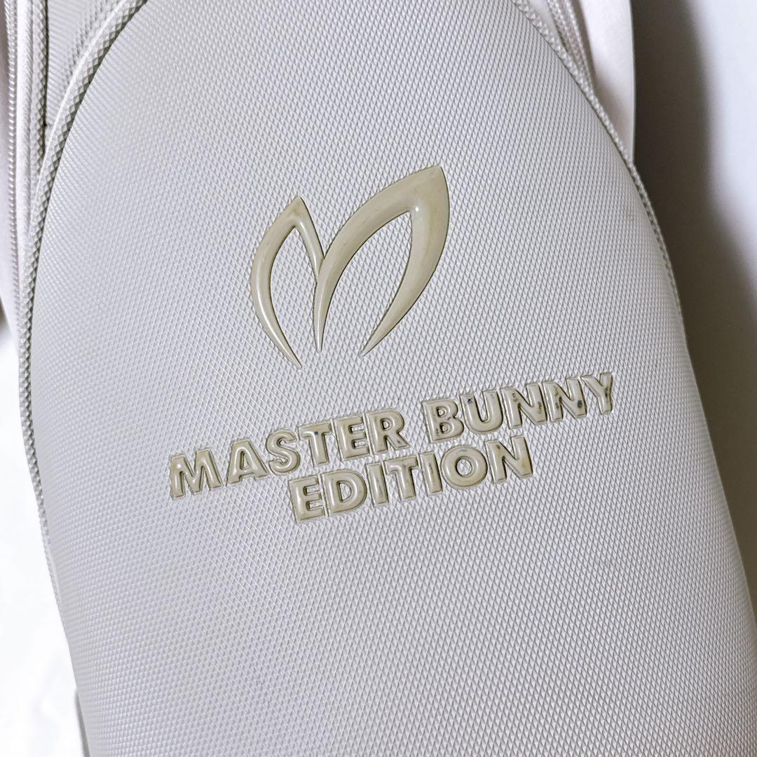 Master Bunny Edition キャディバッグ ゴルフバッグ グレー