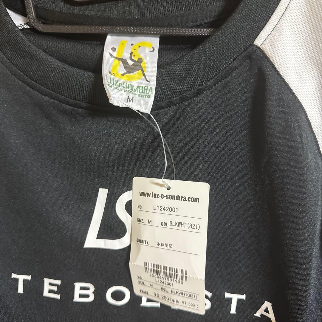 新品　M size longT shirt ロンT サッカー　フットサル