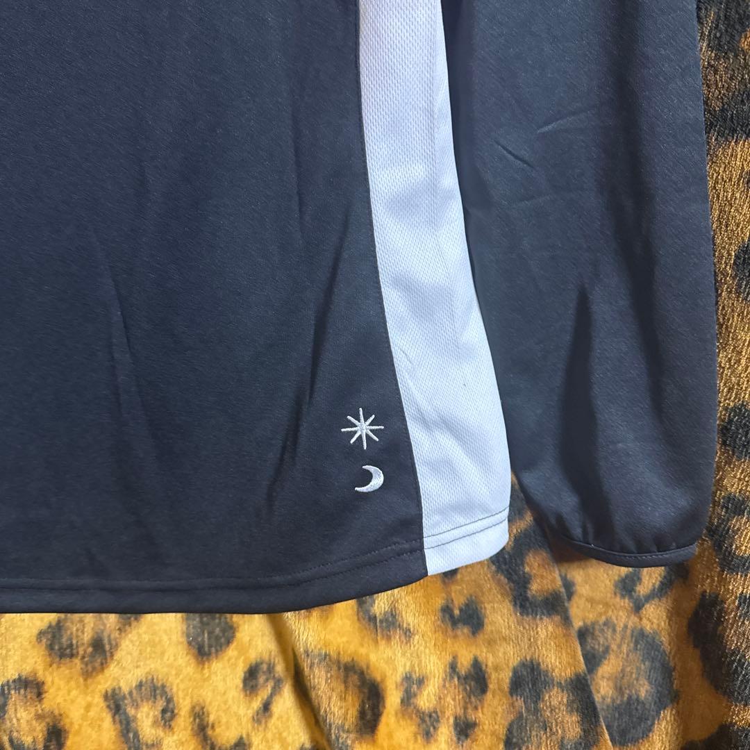 新品　M size longT shirt ロンT サッカー　フットサル