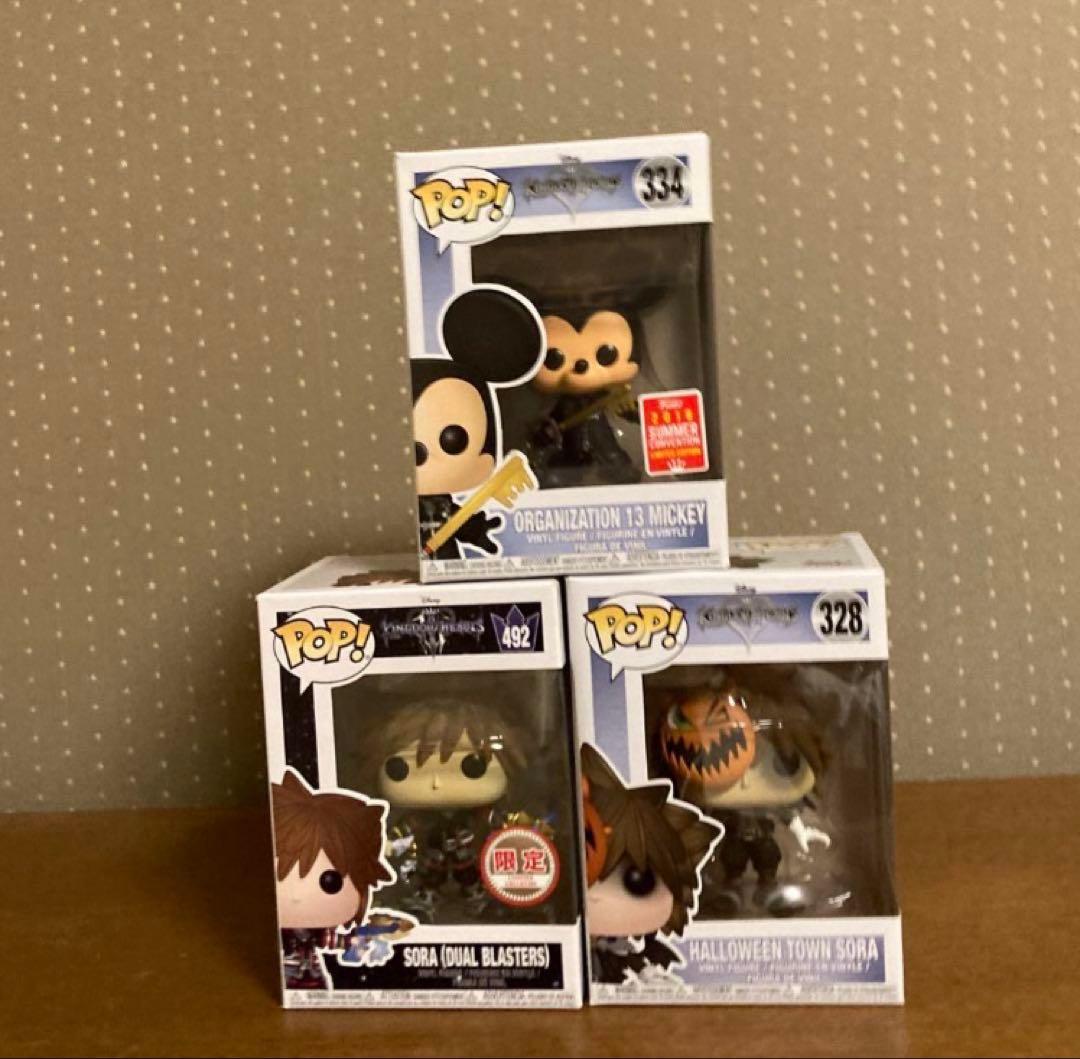 キングダムハーツ　フィギュア　ディズニー