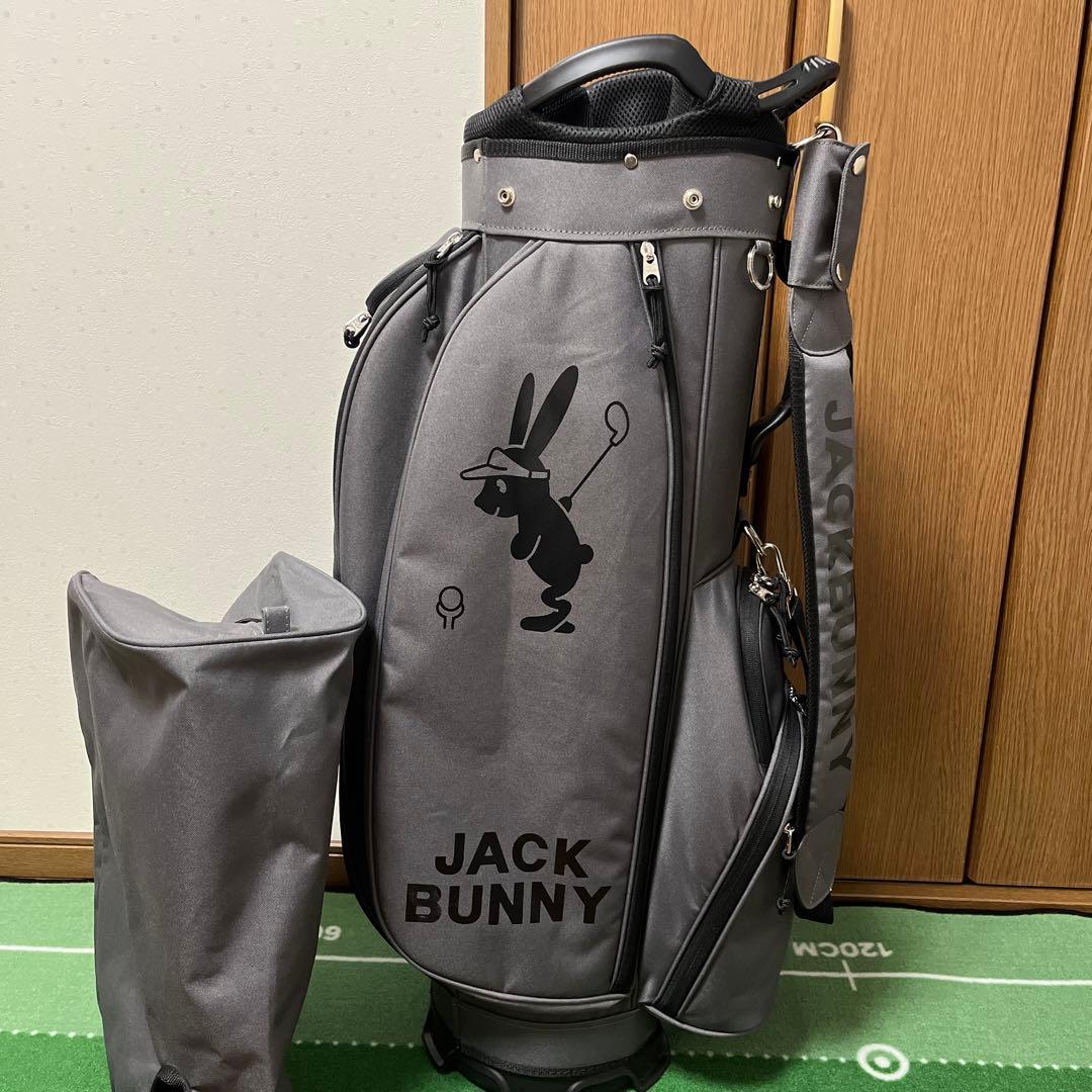 ⭐︎美品⭐︎ジャックバニー ゴルフ キャディバッグJackBunny