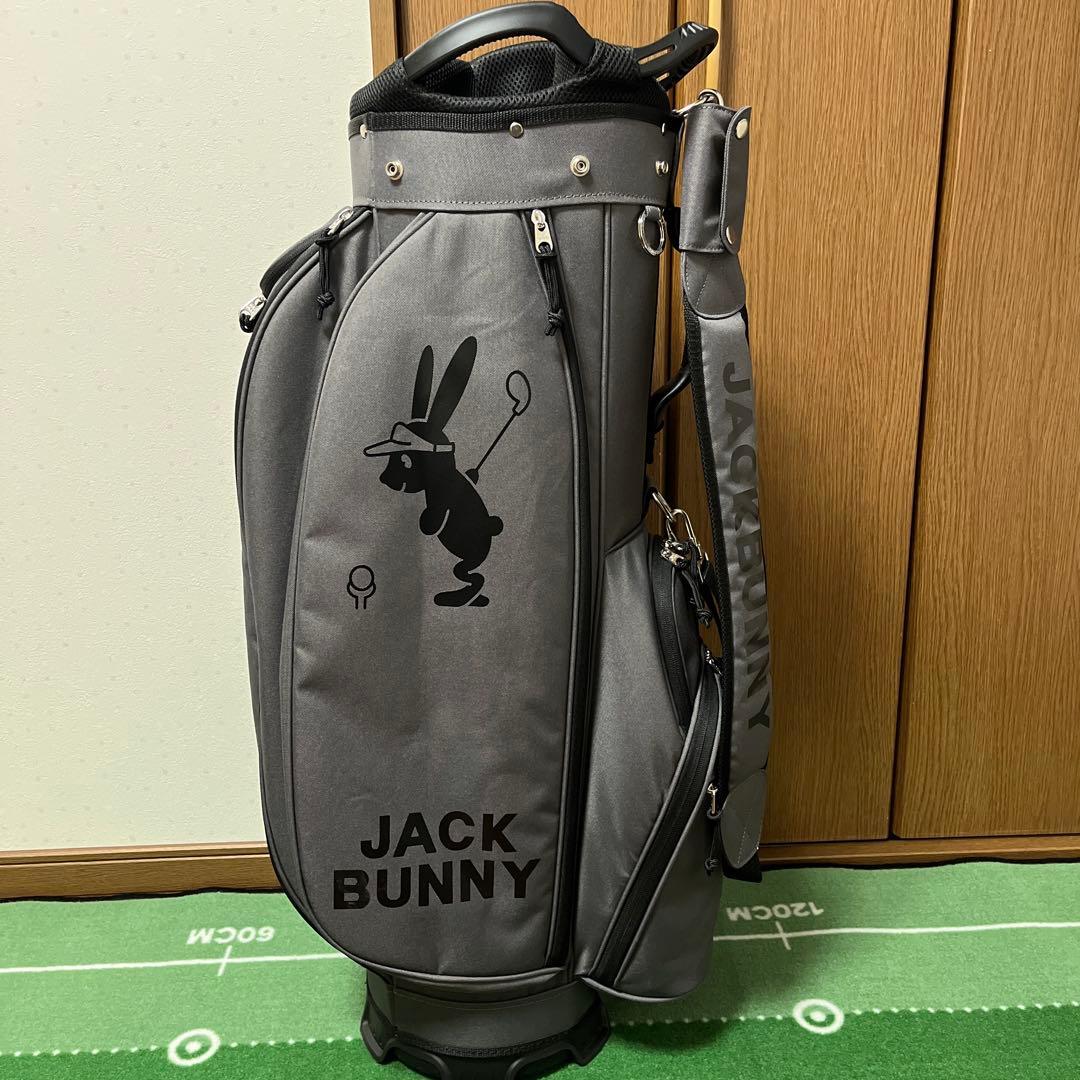 ⭐︎美品⭐︎ジャックバニー ゴルフ キャディバッグJackBunny