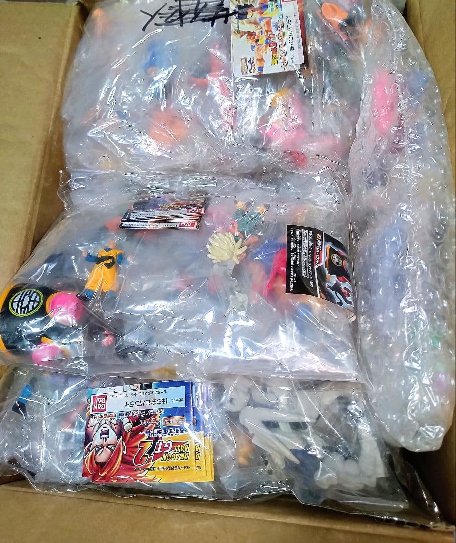 当時物 新品 HGドラゴンボール Z GT 改 後半フルコンプ １７弾〜最終弾