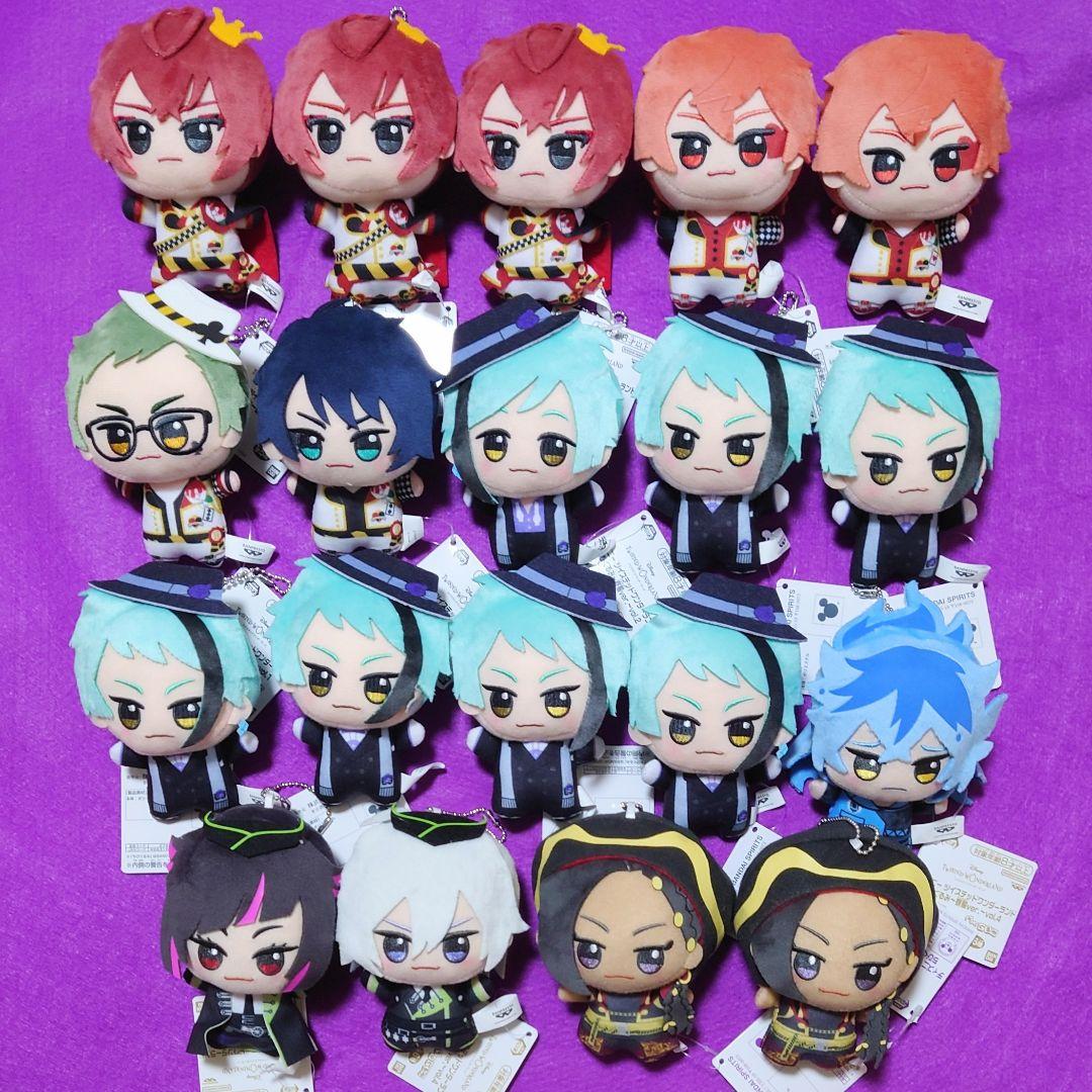 ツイステッドワンダーランド ちびぐるみ 寮服 リドル イデア ツイステ