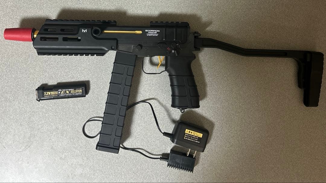 東京マルイ スコーピオンMOD M